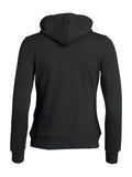 Basic Hoody Full Zip Dame