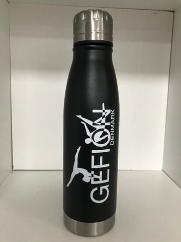 Drikkeflaske med Gefion logo