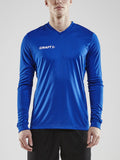 SQUAD JERSEY SOLID LS M