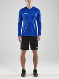 SQUAD JERSEY SOLID LS M