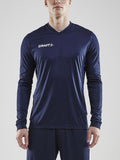 SQUAD JERSEY SOLID LS M