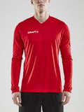 SQUAD JERSEY SOLID LS M