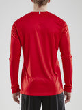 SQUAD JERSEY SOLID LS M
