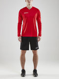 SQUAD JERSEY SOLID LS M