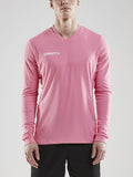 SQUAD JERSEY SOLID LS M