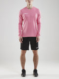 SQUAD JERSEY SOLID LS M