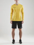 SQUAD JERSEY SOLID LS M