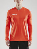 SQUAD JERSEY SOLID LS M