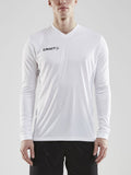 SQUAD JERSEY SOLID LS M