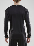 SQUAD JERSEY SOLID LS M