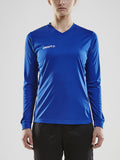 SQUAD JERSEY SOLID LS W