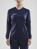 SQUAD JERSEY SOLID LS W