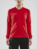 SQUAD JERSEY SOLID LS W