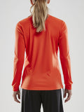 SQUAD JERSEY SOLID LS W