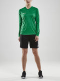 SQUAD JERSEY SOLID LS W