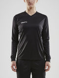 SQUAD JERSEY SOLID LS W