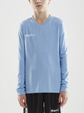 SQUAD JERSEY SOLID LS JR