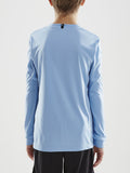 SQUAD JERSEY SOLID LS JR
