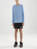 SQUAD JERSEY SOLID LS JR