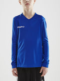SQUAD JERSEY SOLID LS JR