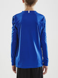 SQUAD JERSEY SOLID LS JR