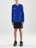 SQUAD JERSEY SOLID LS JR