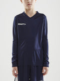 SQUAD JERSEY SOLID LS JR
