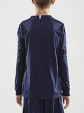 SQUAD JERSEY SOLID LS JR