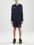 SQUAD JERSEY SOLID LS JR