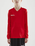 SQUAD JERSEY SOLID LS JR
