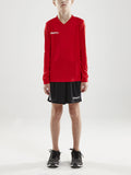 SQUAD JERSEY SOLID LS JR