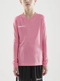 SQUAD JERSEY SOLID LS JR