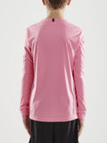 SQUAD JERSEY SOLID LS JR