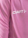SQUAD JERSEY SOLID LS JR