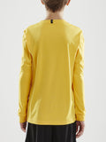 SQUAD JERSEY SOLID LS JR