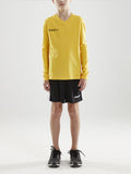 SQUAD JERSEY SOLID LS JR