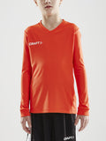 SQUAD JERSEY SOLID LS JR