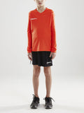SQUAD JERSEY SOLID LS JR