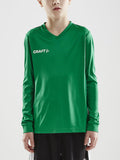 SQUAD JERSEY SOLID LS JR
