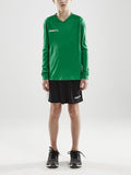 SQUAD JERSEY SOLID LS JR