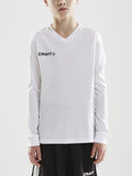 SQUAD JERSEY SOLID LS JR