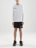 SQUAD JERSEY SOLID LS JR