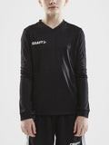 SQUAD JERSEY SOLID LS JR