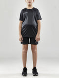 EVOLVE ZIP POCKET SHORTS JR