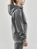 CORE SOUL FULL ZIP HOOD JR