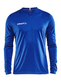 SQUAD JERSEY SOLID LS M