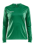 SQUAD JERSEY SOLID LS W