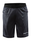 EVOLVE ZIP POCKET SHORTS JR