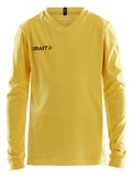 SQUAD JERSEY SOLID LS JR