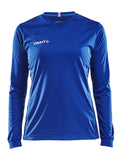 SQUAD JERSEY SOLID LS W